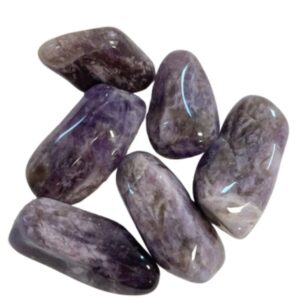 Amethist Malawi 100 gr. trommelstenen