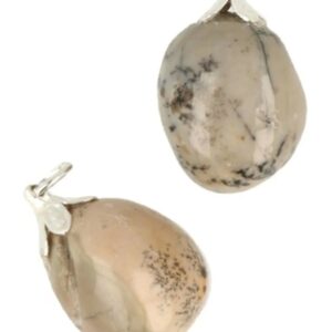 Edelsteenhanger Jaspis dendriet