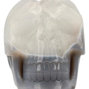 Schedel Agaat gekristalliseerd nr.3