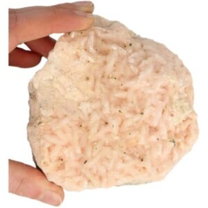 Dolomiet roze ruw 500-750 gr.