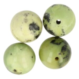 Lizardiet kralen 12 mm - 4 st.