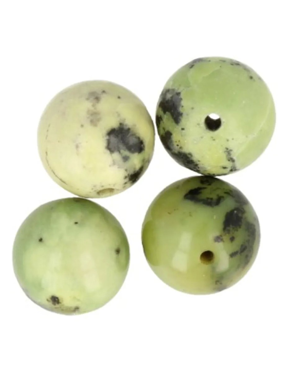Lizardiet kralen 12 mm - 4 st.
