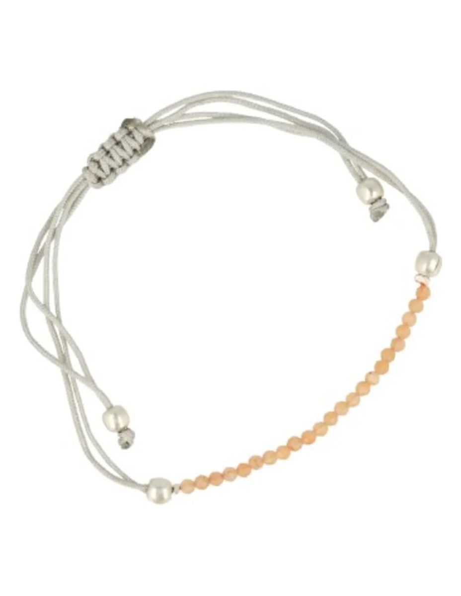 Aventurijn perzik hartje zomer armband - Love Gems - Afbeelding 3
