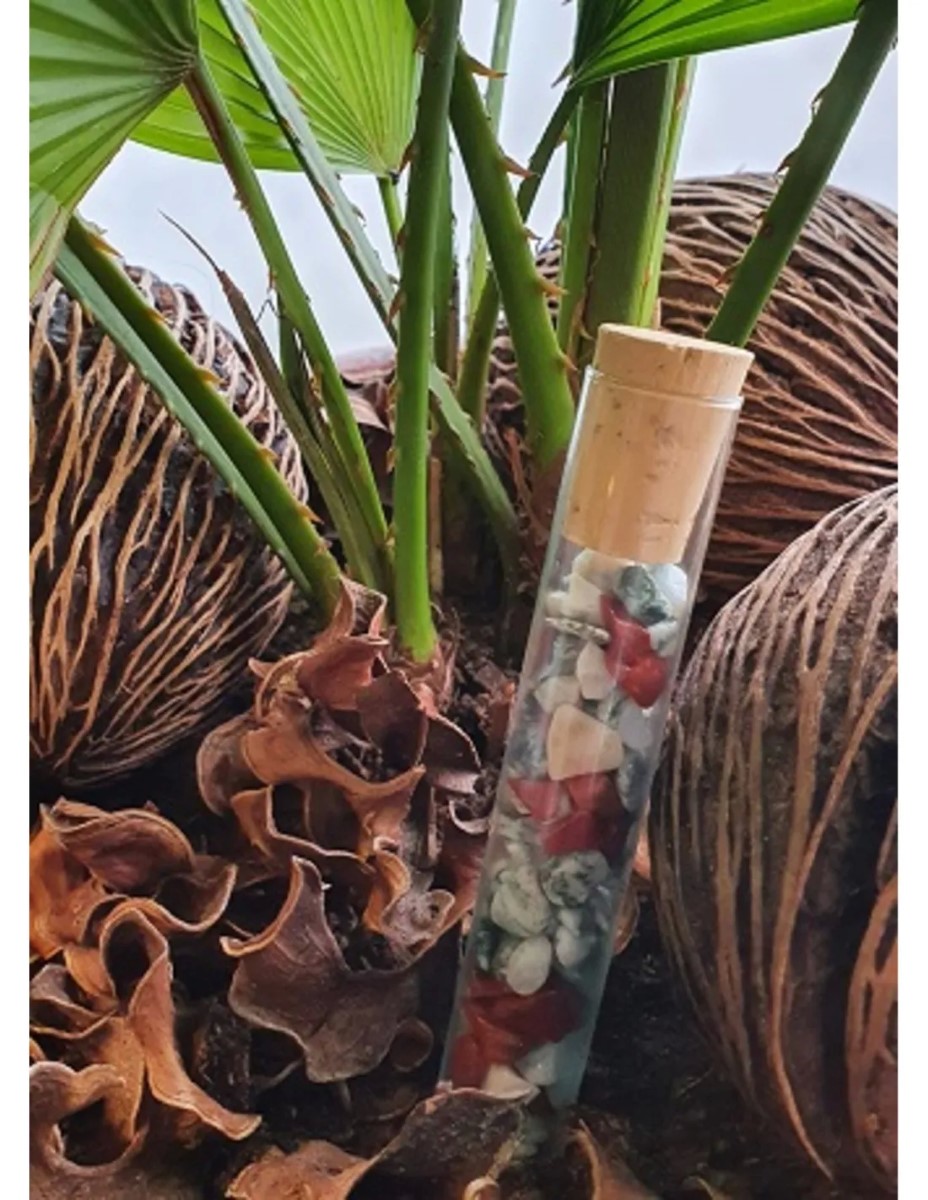 Aqua Gems "Growth" insteek waterwand - Afbeelding 3