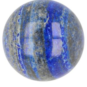 Lapis Lazuli edelsteen bol ca. 7,5 cm
