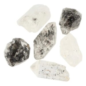 Herkimer diamant per stuk 1 - 1,5 gram