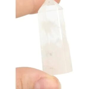 Bergkristal puntje gepolijst AA 40 - 50 mm