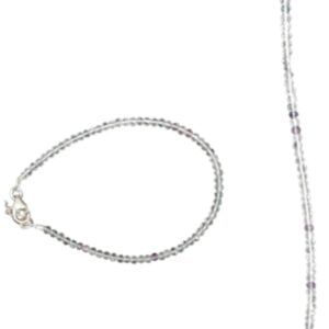 Summer vibes armband Fluoriet