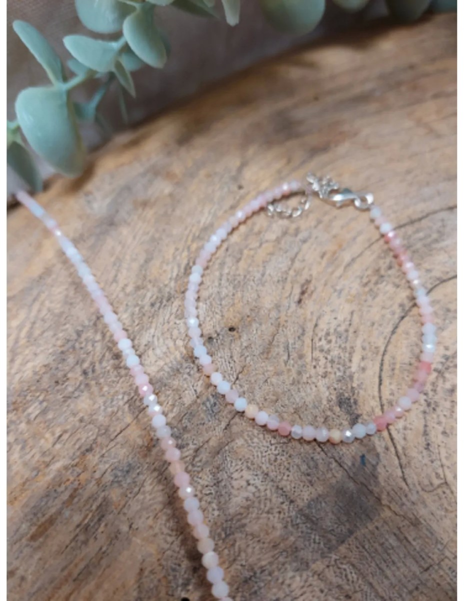 Summer vibes armband Opaal andes - Afbeelding 2