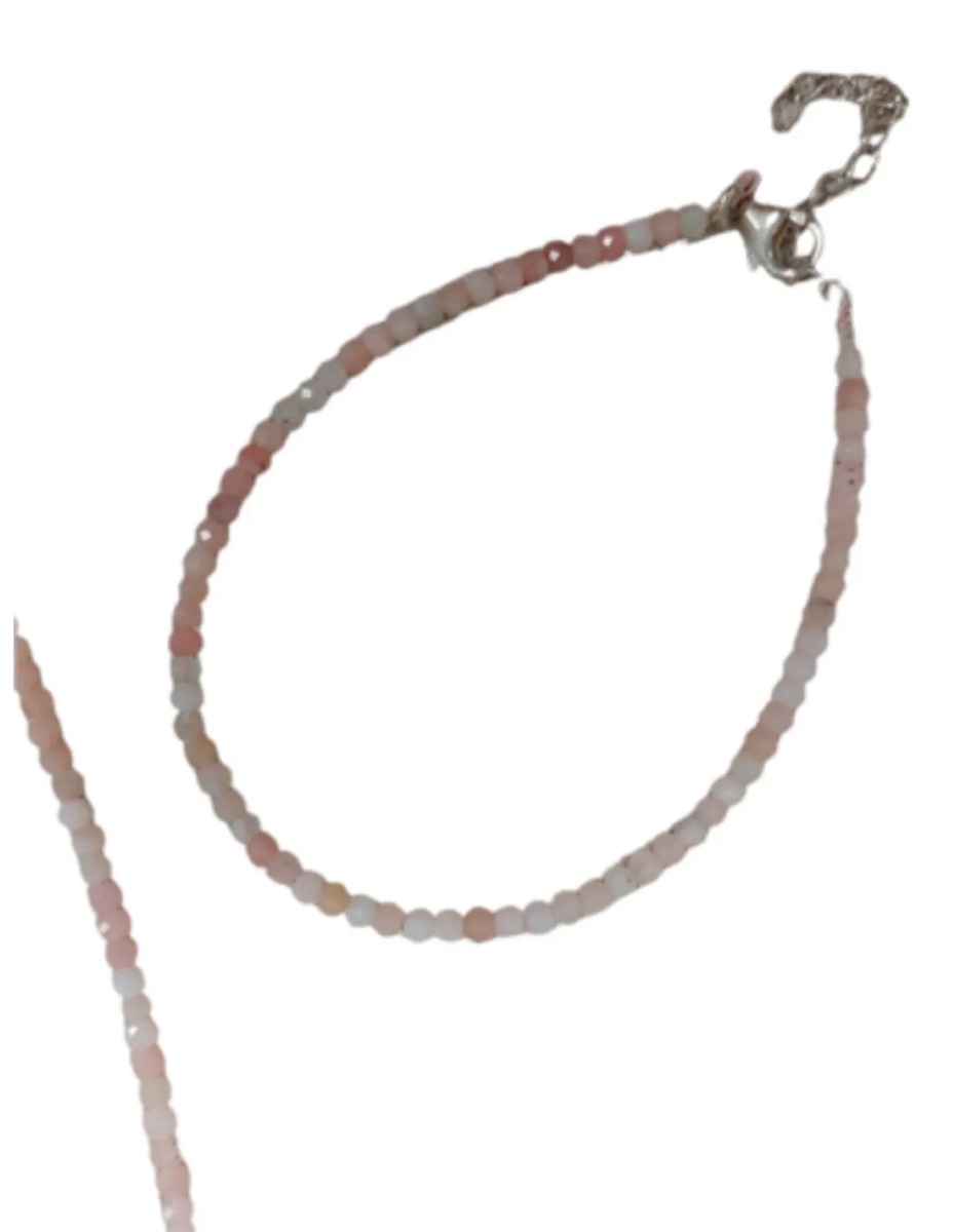 Summer vibes armband Opaal andes - Afbeelding 3