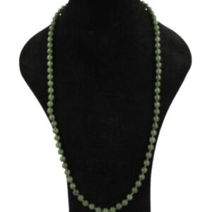 Kralenketting 8mm Nefriet 80 cm