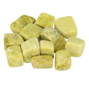 Serpentijn 250 gr. trommelstenen (mt3)