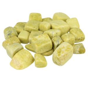 Serpentijn 500 gr. trommelstenen (mt3)