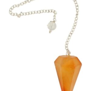 Pendel facet Carneool