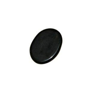 Obsidiaan transparant zaksteen klein