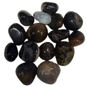 Sardonyx trommelstenen 100 gr. (mt2)