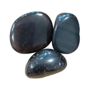 Obsidiaan zwart trommelstenen 100 gr. (mt3)