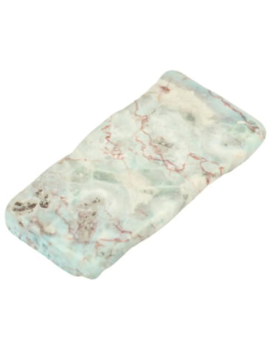 Larimar schijf gepolijst nr.1