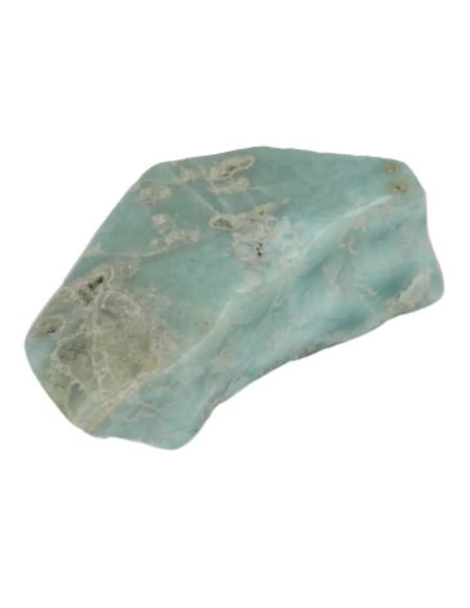 Larimar schijf gepolijst nr.6