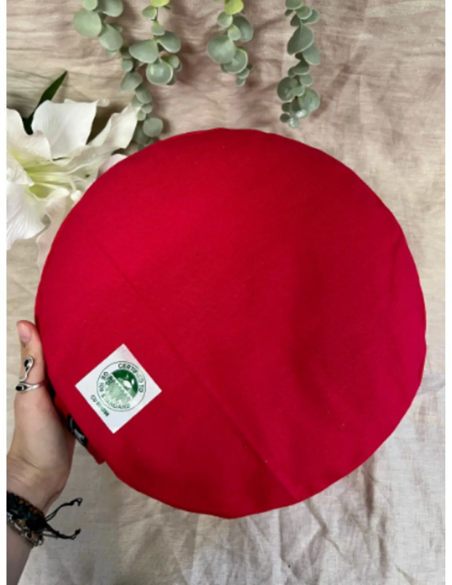 YogaStyles Meditatiekussen organic Rondo roze - Afbeelding 2