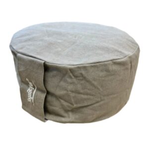 YogaStyles meditatiekussen design stone wash grijs