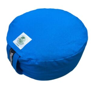 YogaStyles Meditatiekussen organic Rondo turquoise