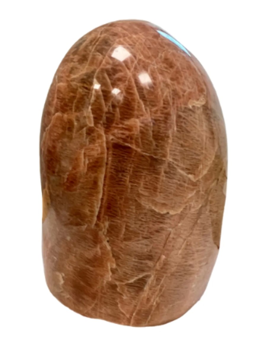 Maansteen oranje sculptuur nr.4