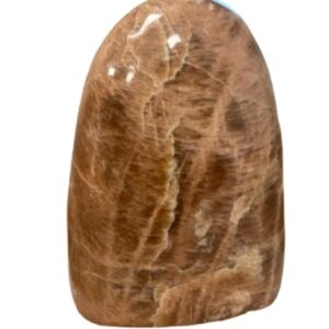 Maansteen oranje sculptuur nr.6