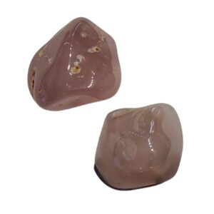 Chalcedoon roze trommelstenen 100 gr. (mt3)