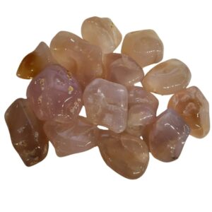 Chalcedoon roze trommelstenen 500 gr. (mt3)