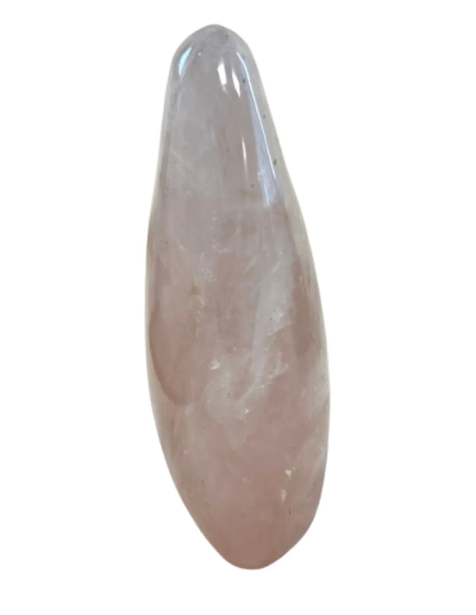 Roze kwarts sculptuur 500-600 gram - Afbeelding 3