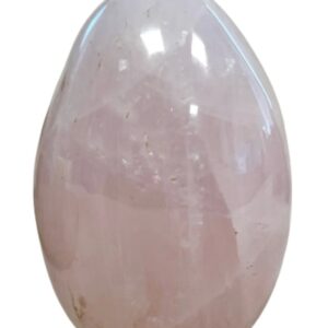 Roze kwarts sculptuur 900-1100 gram