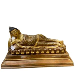 Nirvana boeddha Goldface beeld