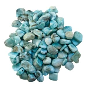 Larimar A 50 gr. trommelstenen (mt1)