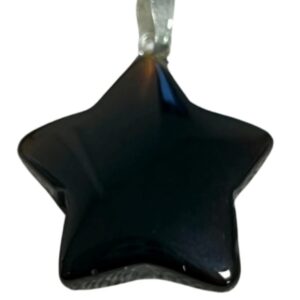 Onyx edelsteen sterhanger 20 mm