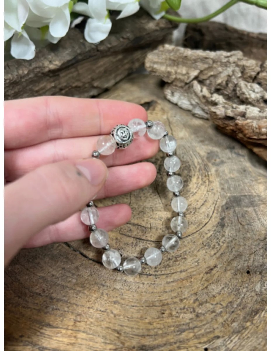 Bergkristal sterrenbeeld armband - Leeuw - Afbeelding 2