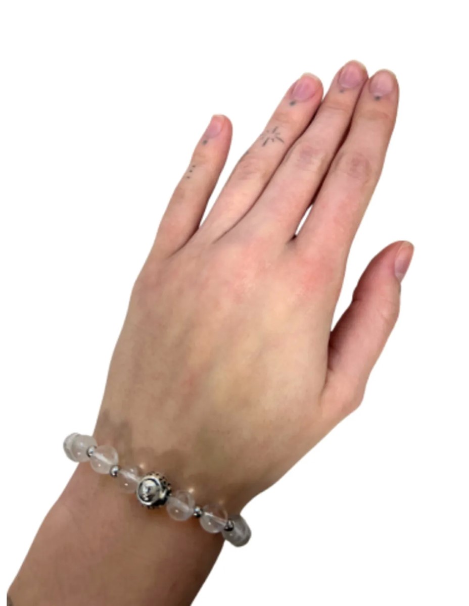 Bergkristal sterrenbeeld armband - Leeuw - Afbeelding 3