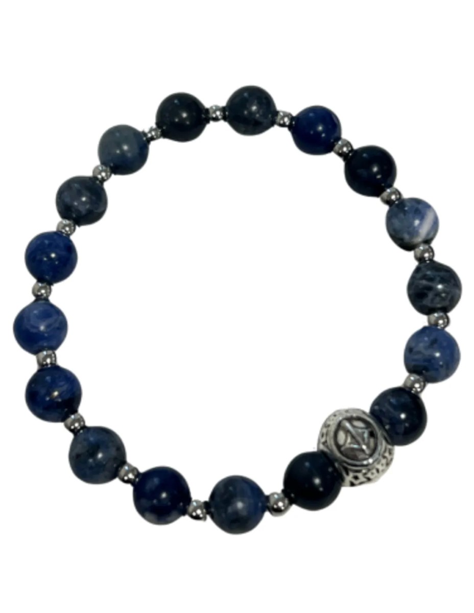 Sodaliet sterrenbeeld armband - Boogschutter