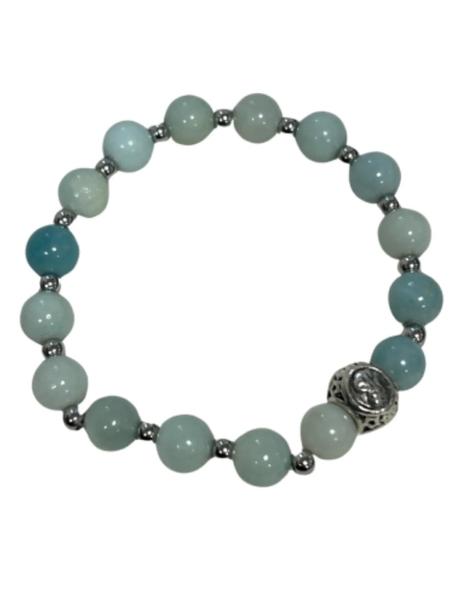 Amazoniet sterrenbeeld armband - Waterman
