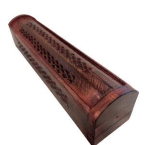 Wierook brander met schuif - Rood