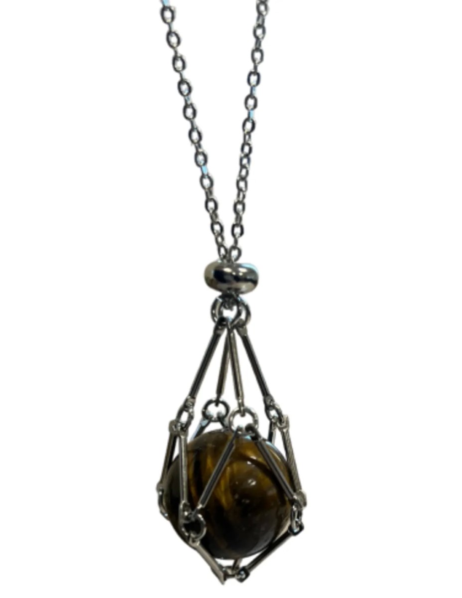 Kooihanger met ketting zilverkleur - Afbeelding 3