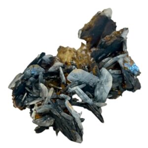 Bariet blauw / honing A ruw nr. 08