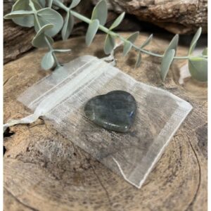 Hartje van Labradoriet - 30mm - Rijnstate Vriendenfonds