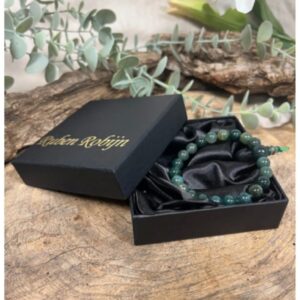 Powerbead armband Agaat mos dames & uni - 18cm - Rijnstate Vriendenfonds