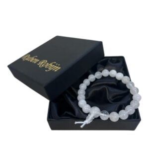 Powerbead armband Bergkristal dames & uni - 18cm - Rijnstate Vriendenfonds