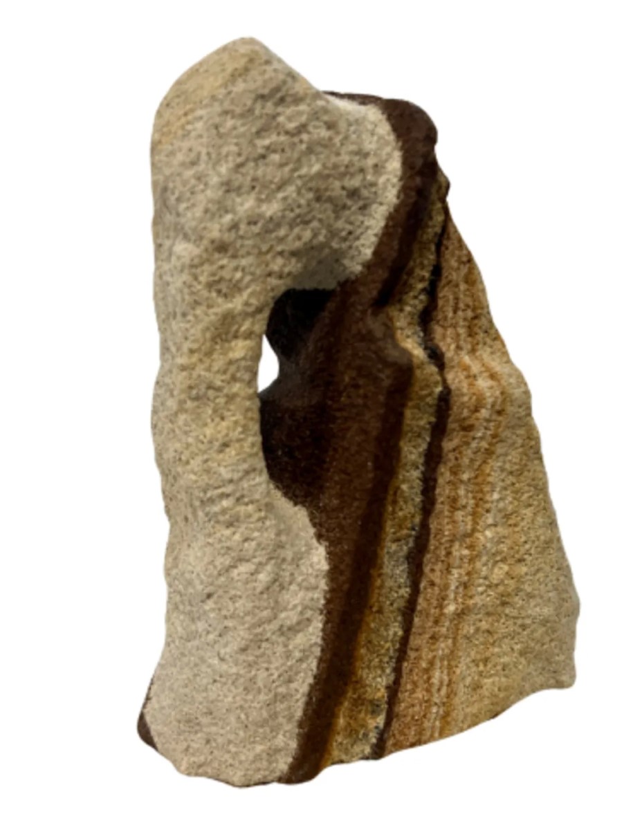 Landschap zandsteen sculptuur klein, p/st - Afbeelding 3