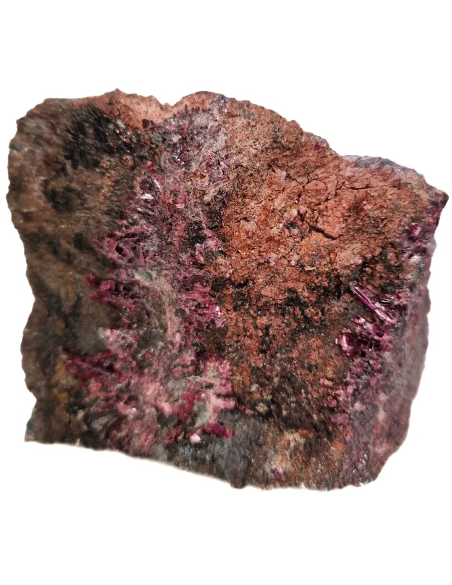 Erytriet kristal op moedersteen nr. 01 - Afbeelding 3