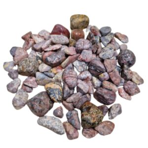 Jaspis luipaard 500 gr. trommelstenen (mt2-3)