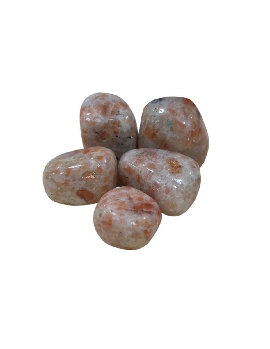 Zonnesteen A trommelstenen 250 gr. (mt3)
