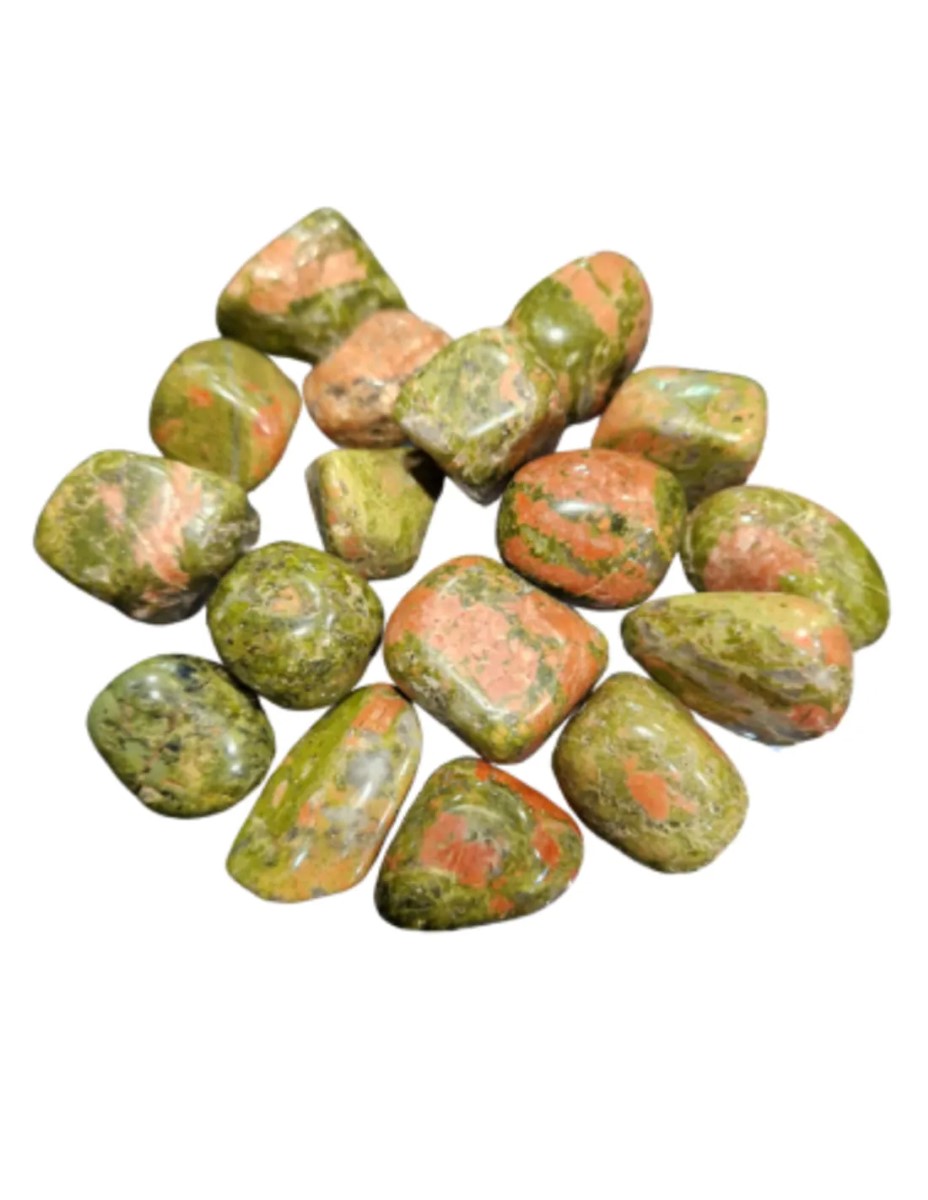 Unakiet trommelstenen 250 gr. (mt3)